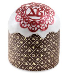 Изображение Форма бумажная под кулич ХВ d110*h85 мм